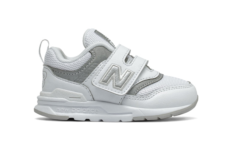 (TD) New BalanceHook and Loop 997H Shoes White IZ997HFK