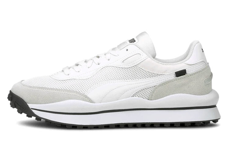PUMA Style Rider Clean 'White Black' 375926-02