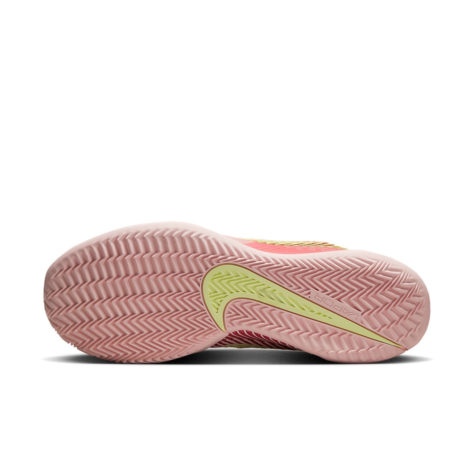 (WMNS) Nike Court Air Zoom Vapor 11 'Red Yellow' DV2015-600
