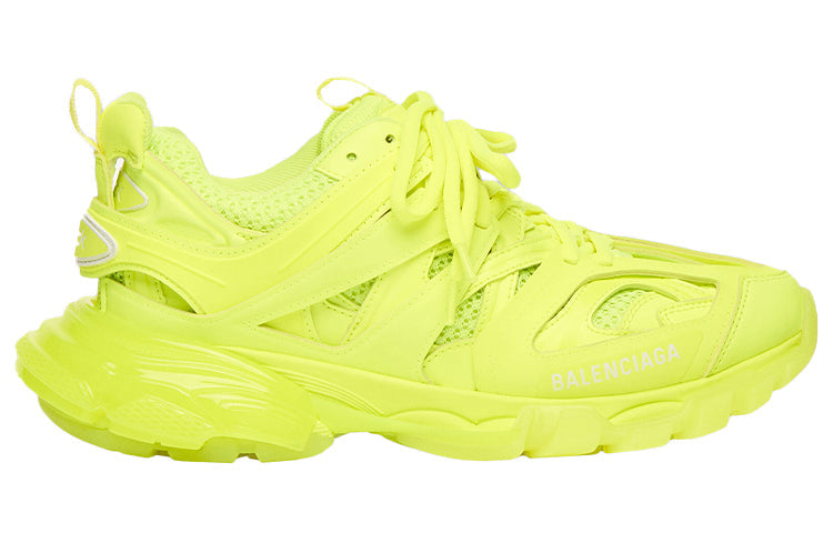(WMNS) Balenciaga Track Low-Top Daddy Shoes Yellow 647741W3BM37321
