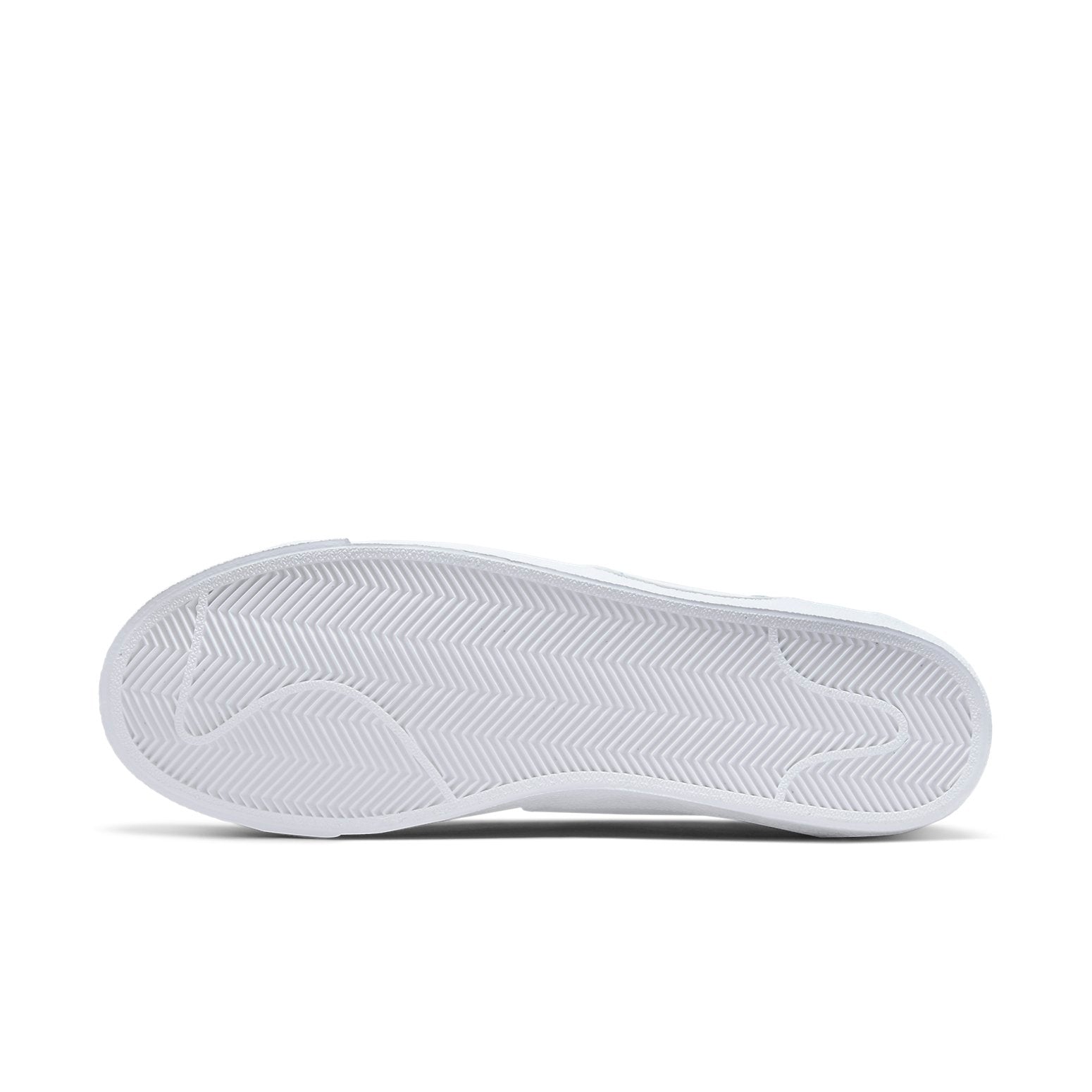 (WMNS) Nike Blazer Low Jumbo 'White Orange' DX2648-100