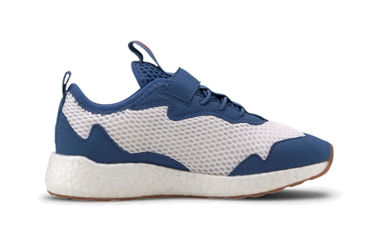 (PS) PUMA Nrgy Neko Skim Ac Sports Running Shoes Blue/White/Red 192824-08