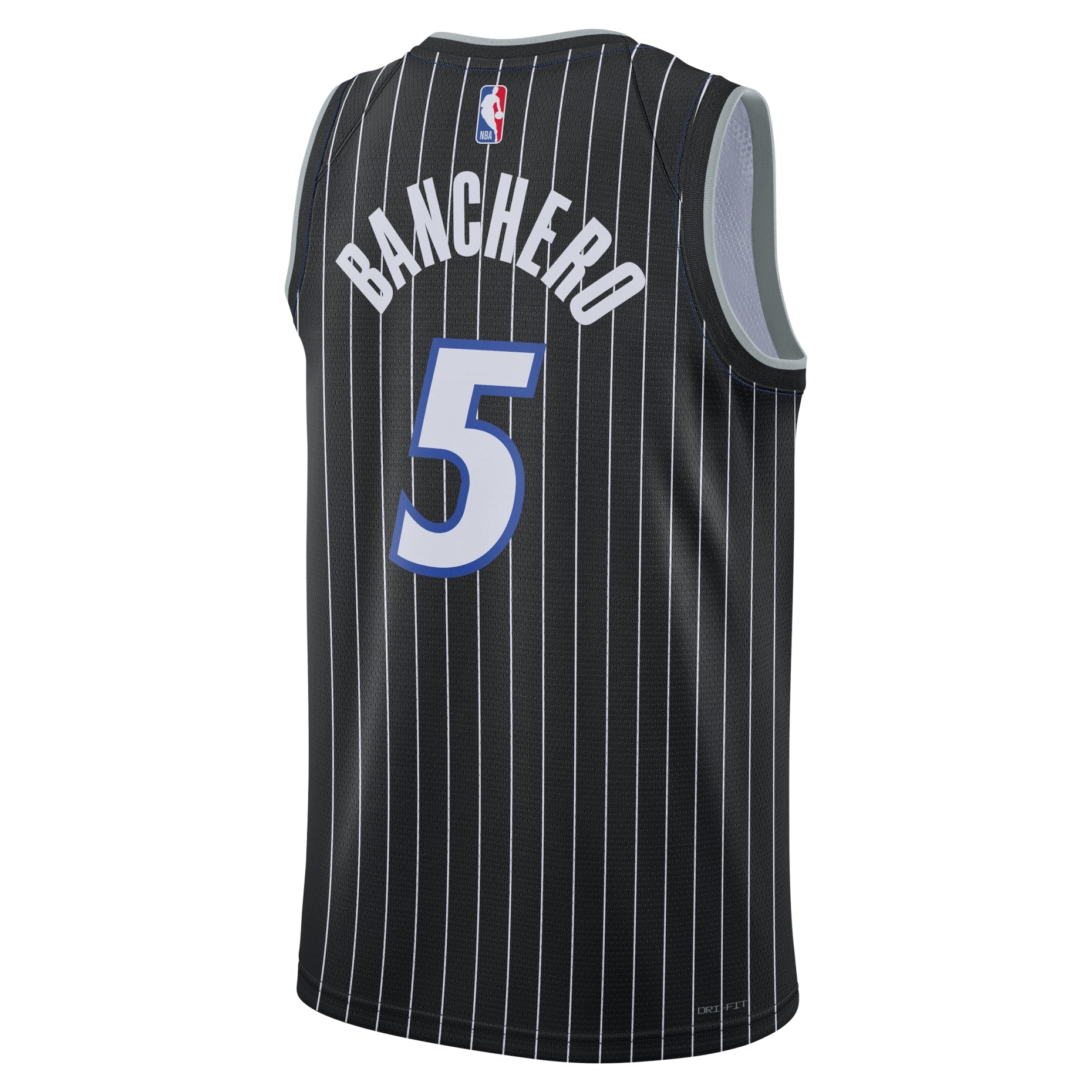 Air Jordan Orlando Magic 2025/26 Statement Edition Dri-FIT NBA Swingman Jersey 'Black' HM4880-010
