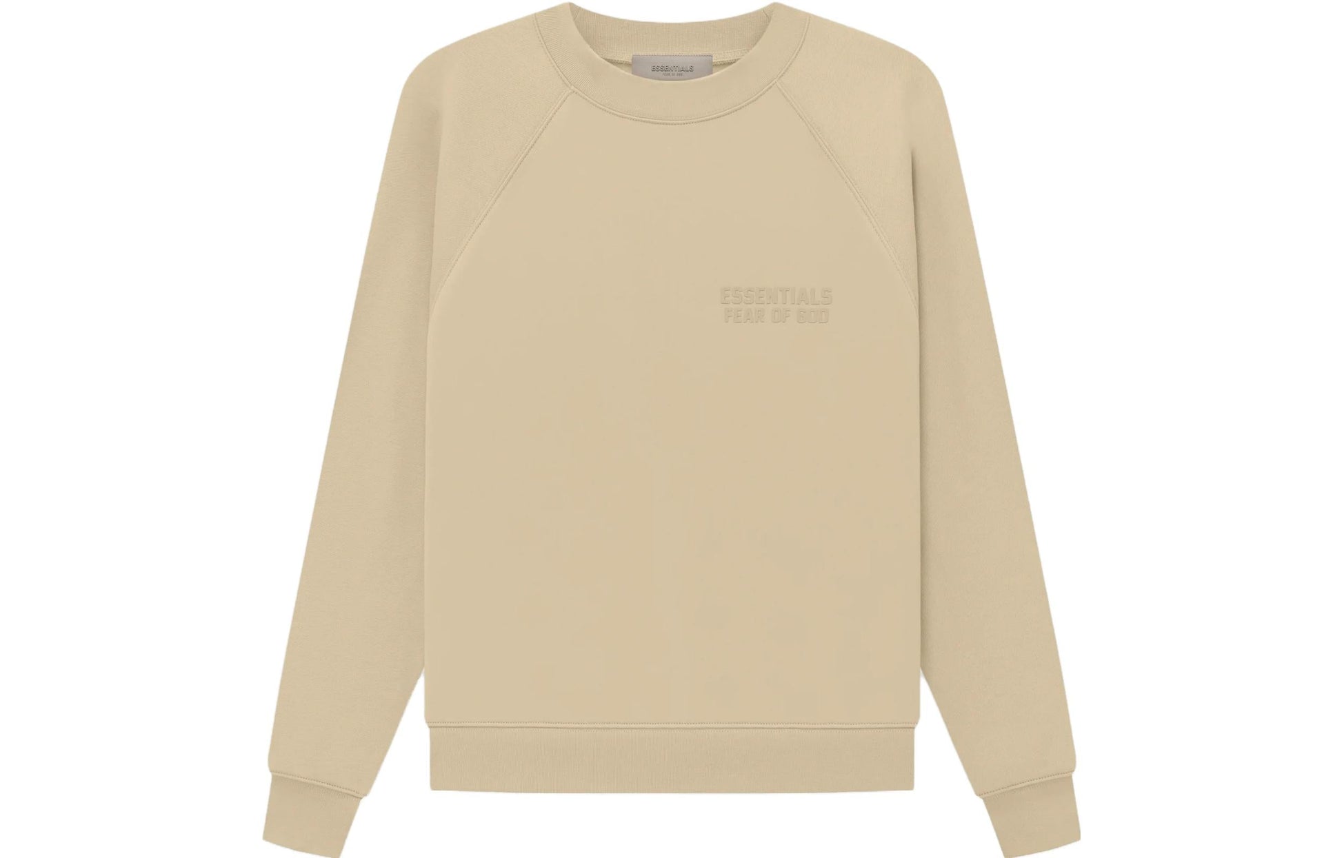 Fear of God Essentials Crewneck Sweatshirt 'Sand' 192BT222044F