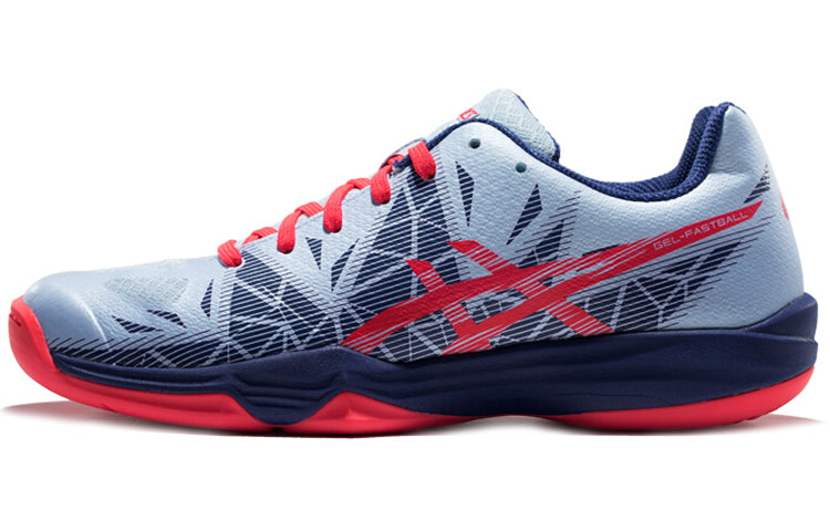 (WMNS) ASICS Gel-Fastball 3 'Blue Pink' E762N-400