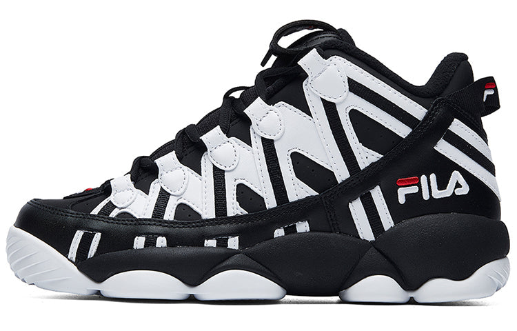 (WMNS) FILA Spaghetti We VNTG GS Black/White F12W041233FBF