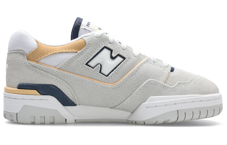(WMNS) New Balance 550 'White Yellow BLue' BBW550AB-B