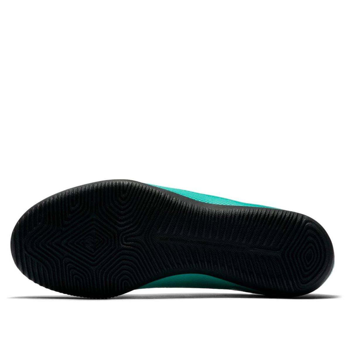 (GS) Nike Mercurial Vapor 12 Club CR7 IC 'Black Green' AJ3105-390
