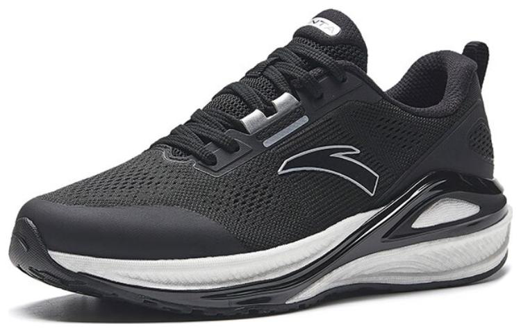 (WMNS) ANTA C100 'Black White' 122335580-3