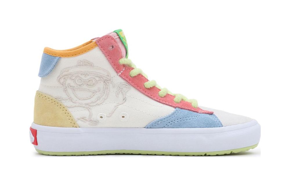 (PS) Vans The Lizzie x Sesame Street 'Embroidered Characters' VN00005V448