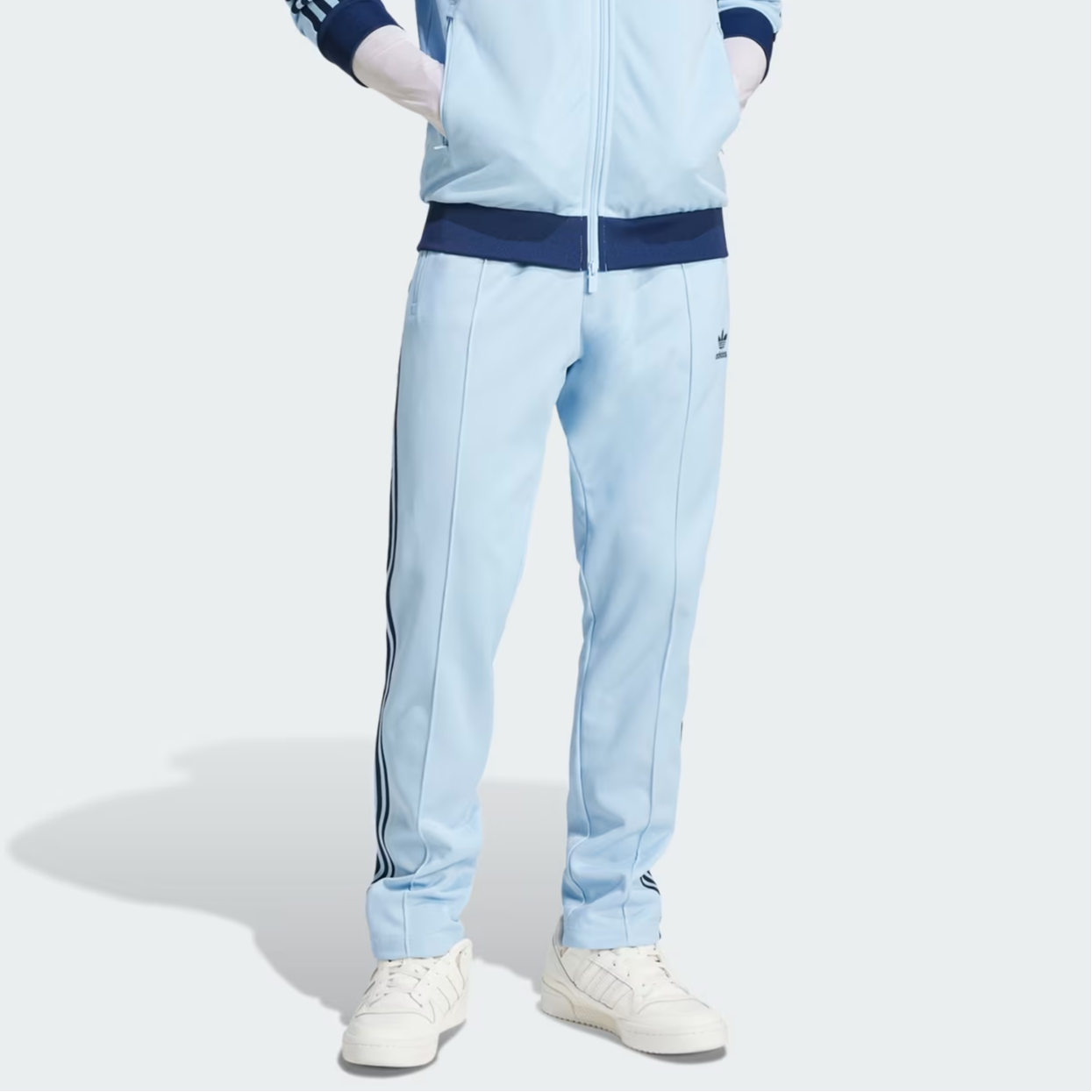 adidas adicolor Classics Beckenbauer Track Pants Asia Sizing 'Blue' JP2524