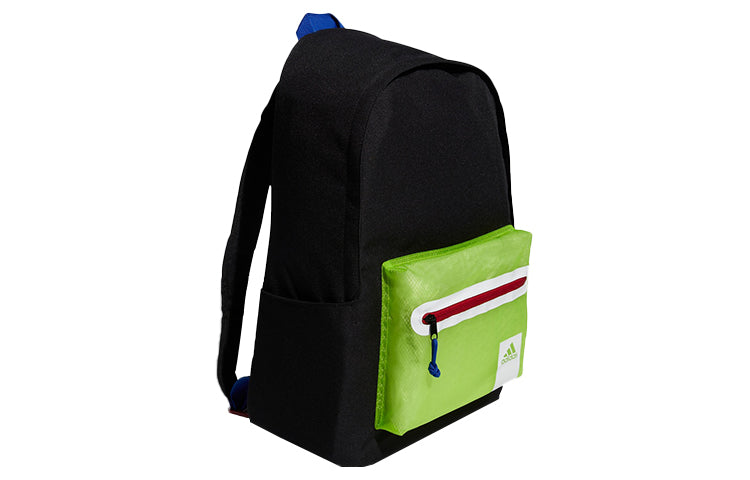 adidas Classic Trans Backpack 'Black Green' GG1059