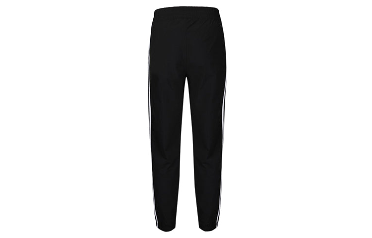 adidas neo Side Stripe Casual Sports Pants Black GJ8898
