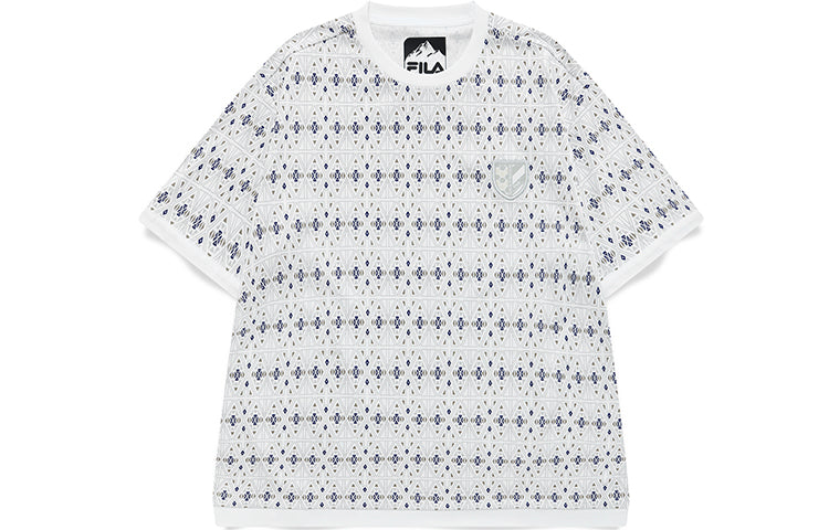 FILA FUSION x White Mountaineering Tee T11M127112F-WT