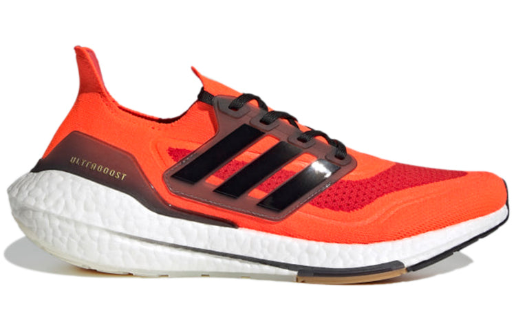 adidas Ultraboost 21 'Solar Red Black' FZ1924