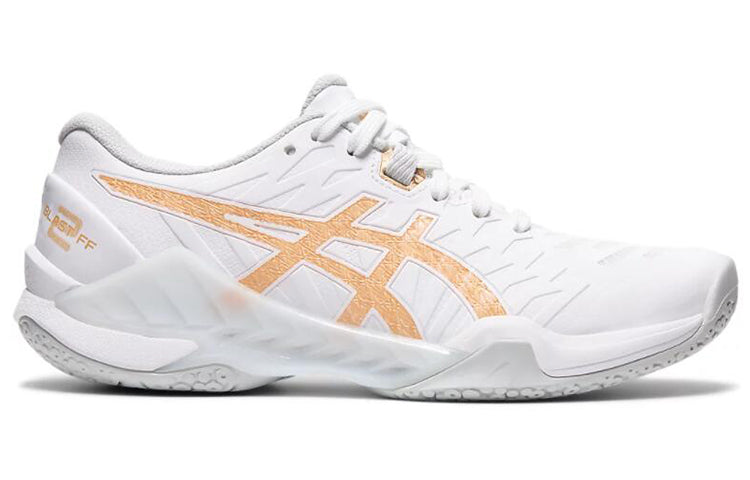 (WMNS) ASICS Blast FF 2 'White Golden' 1072A046-102
