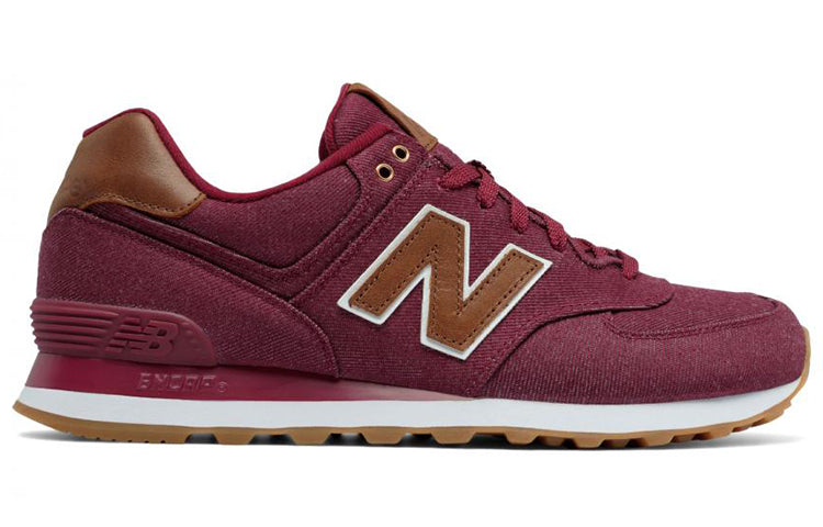 New Balance 574 'Red Brown' ML574TXD