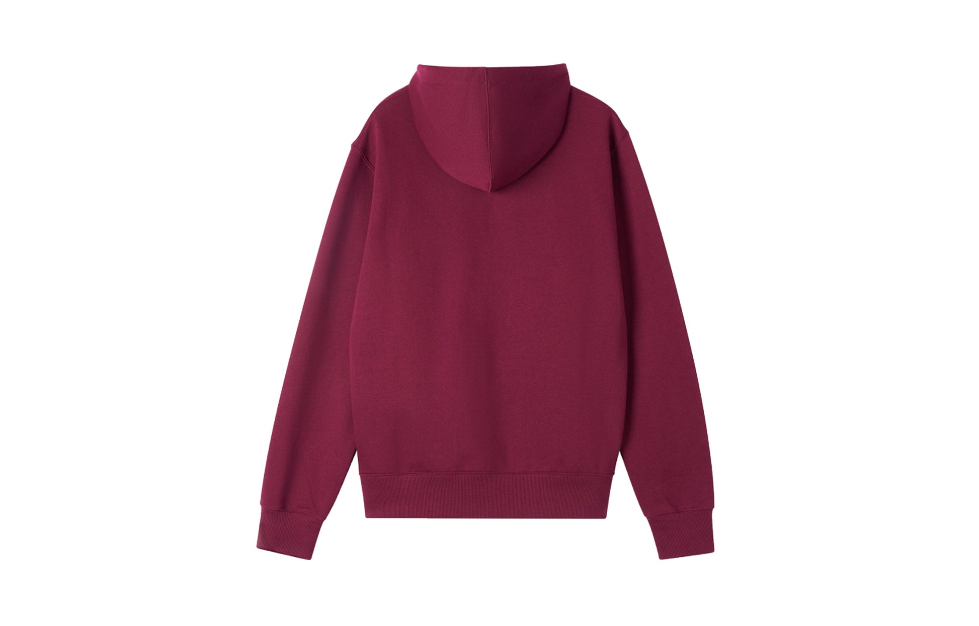 New Balance Big logo Printed Sweatshirt Asia Sizing 'Burgundy' MT83982SDR