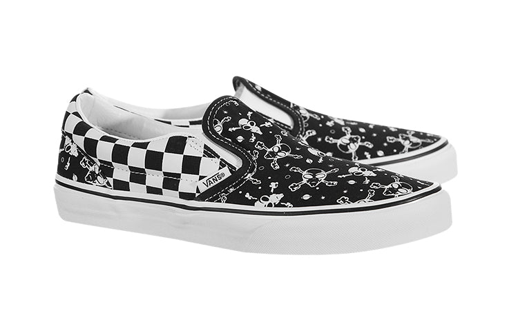 (PS) Vans Classic Slip-On 'Black White' VN0A4BUTTYZ