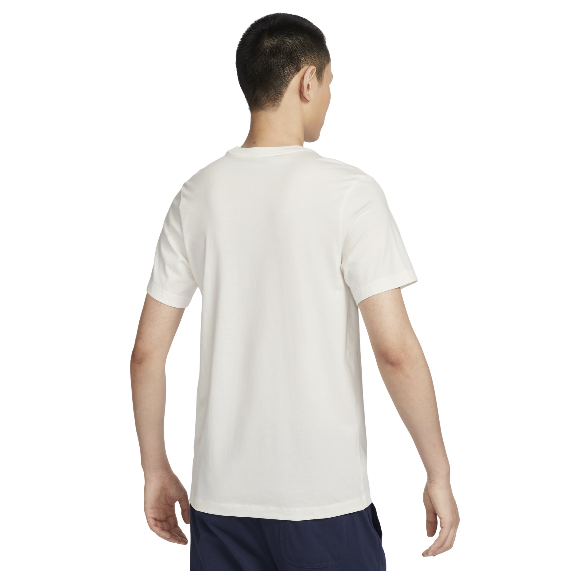 Nike Paris Saint-Germain Soccer T-Shirt Asia Sizing 'Sail' HJ9761-133