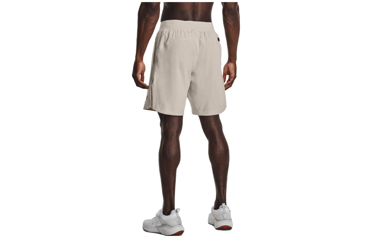 Under Armour The Rock Shorts 'Beige' 1361616-289