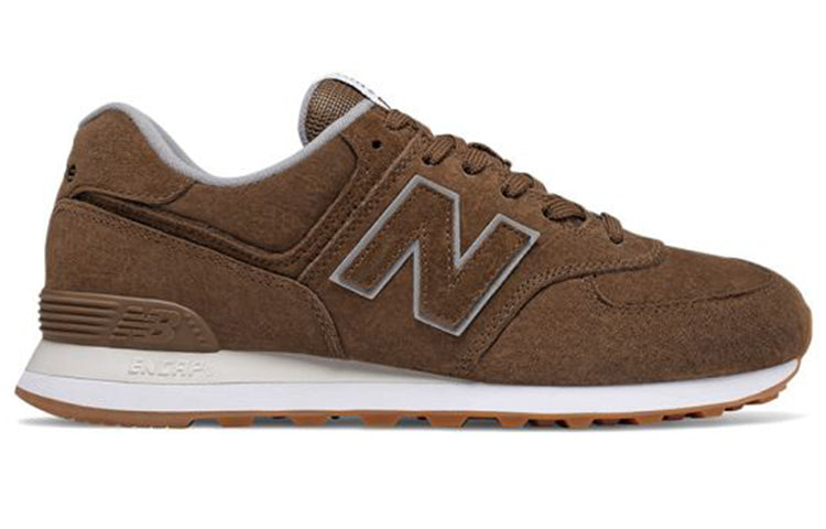 New Balance 574 Shoes Brown ML574EMC