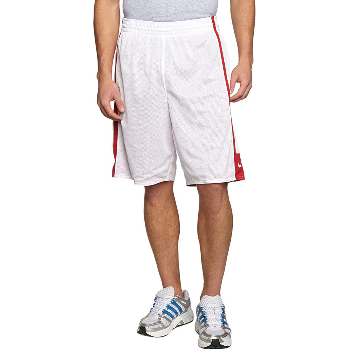 Nike Basketball League Reversible Shorts 'Red White' 512910-106