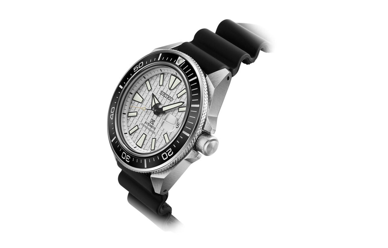 Men's SEIKO Warrior Mechanical 200 Meter Waterproof Watch SRPE37K1