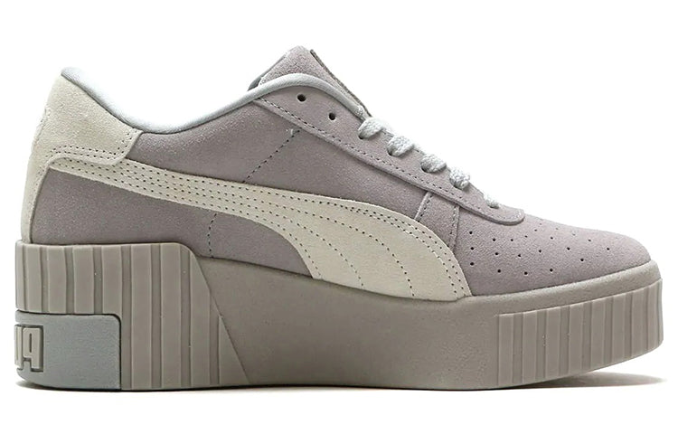 (WMNS) PUMA Cali Wedge Tonal 'Grey' 385248-02