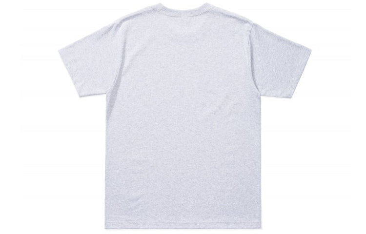 Men's UNDEFEATED Shadow Tee Logo Short Sleeve Gray 80092-GRAY