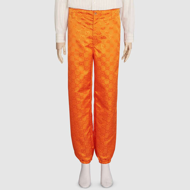 Gucci Off The Grid Series Sports Long Pants Orange 631111-ZAEBN-7500