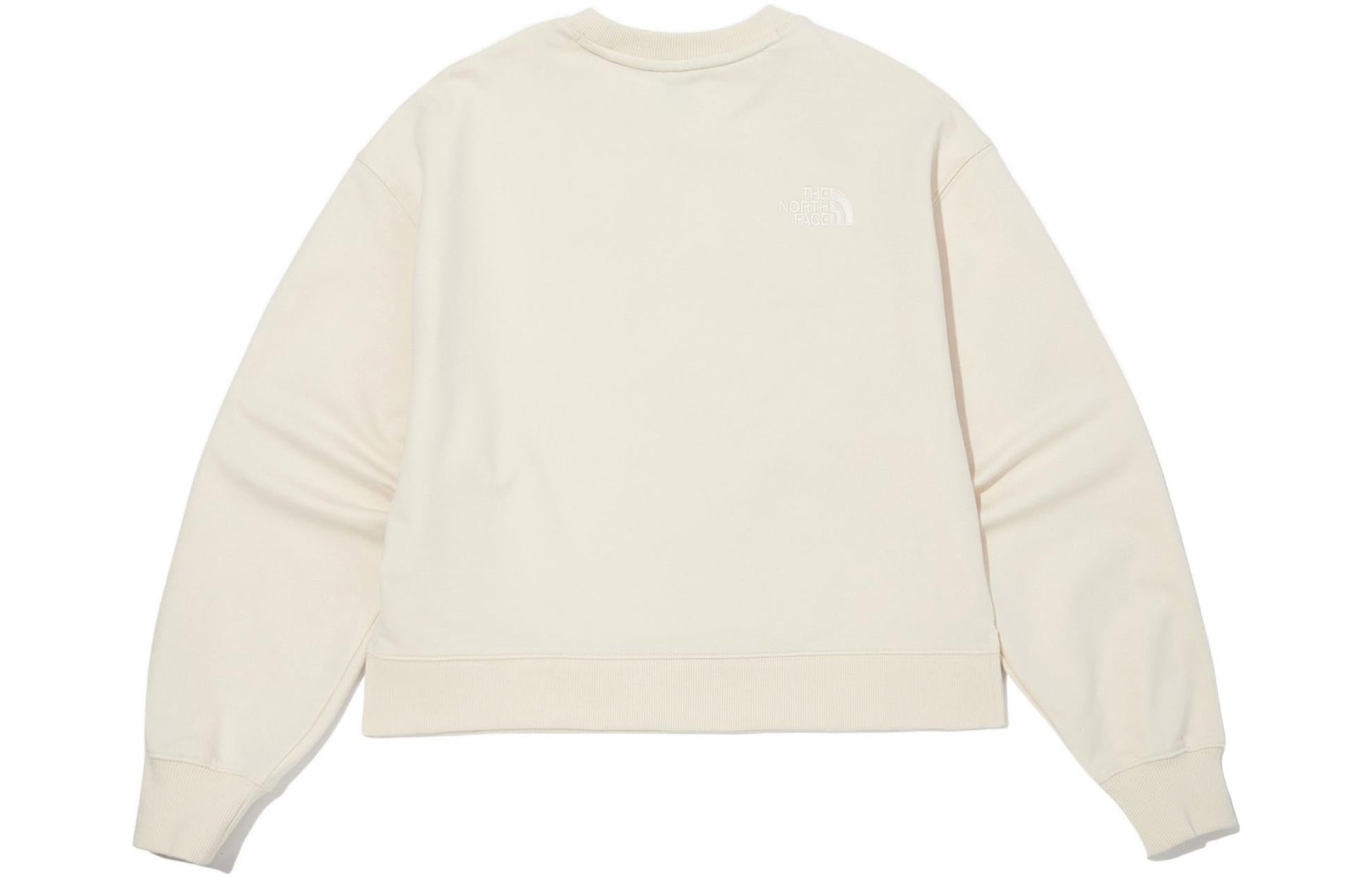 THE NORTH FACE Ws Essential Sweatshirts Logo Sweater 'Beige' NM5MN30B