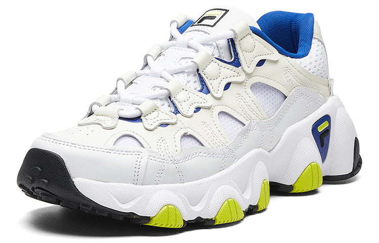 Fila Jagger retro running shoe white/blue T12M021104FSW