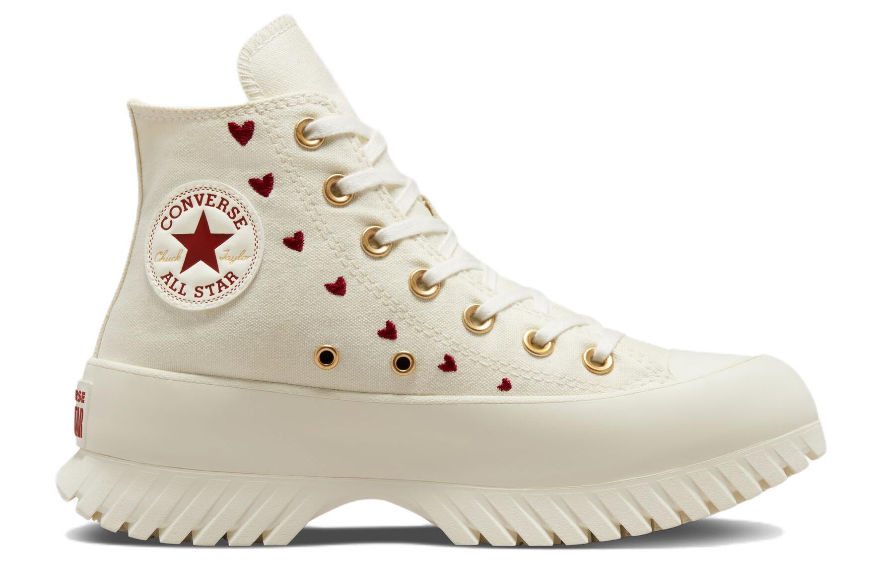 (WMNS) Converse Chuck Taylor All Star Lugged 2.0 Platform High 'Valentine's Day 2023' A05341C