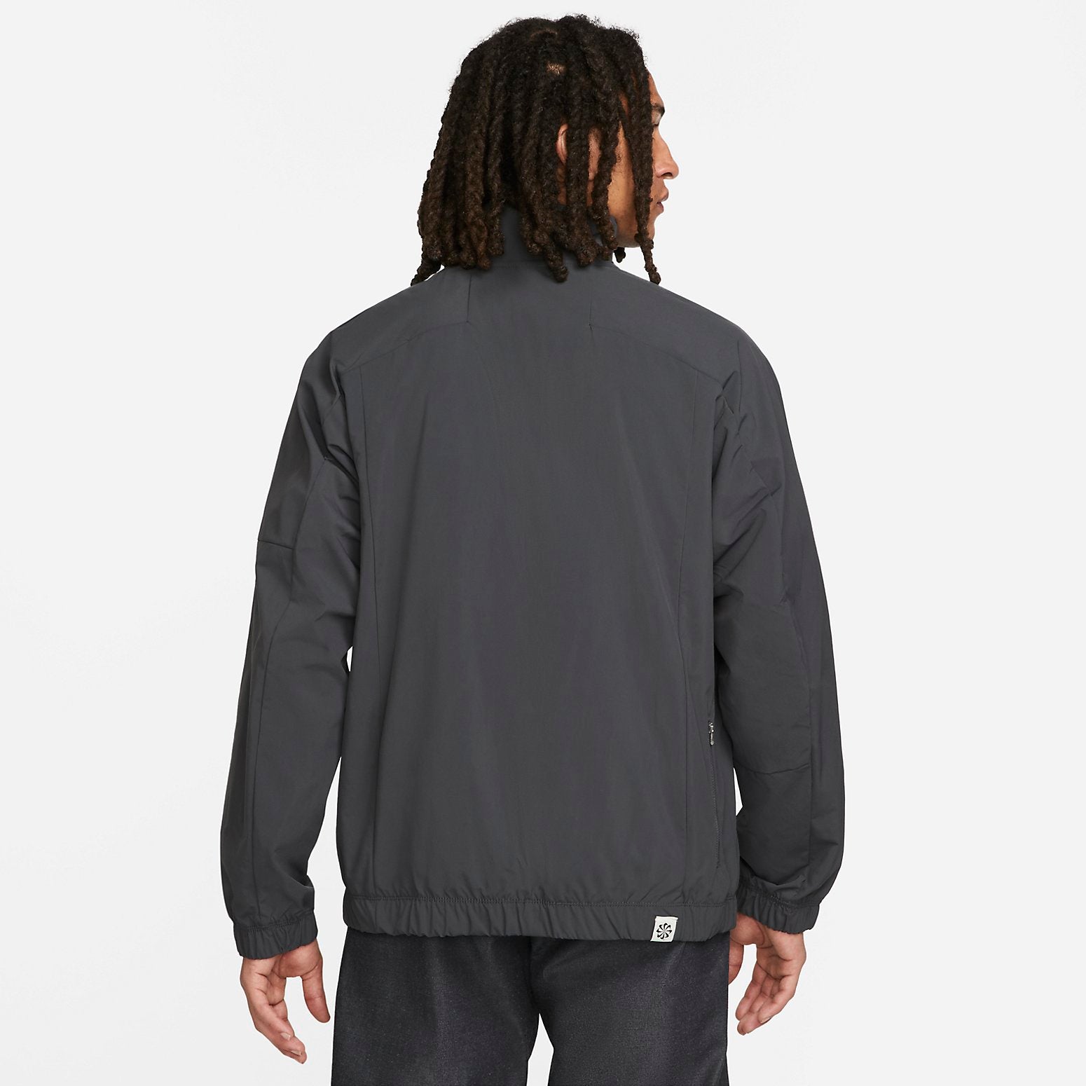 Nike Sportswear Revival Woven Tracksuit Jacket 'Grey' DM5620-060