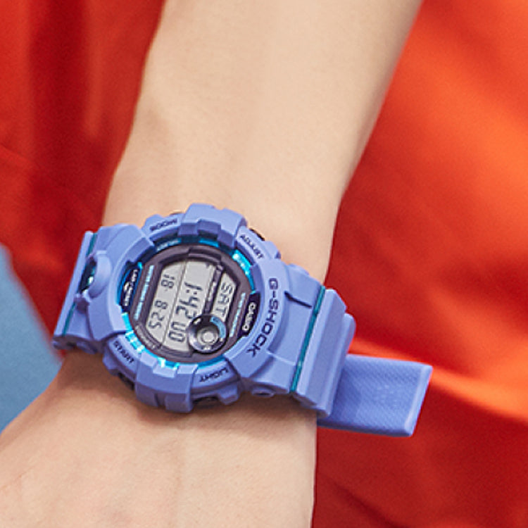 CASIO G-Shock Digital 'Blue' GBD-800-2
