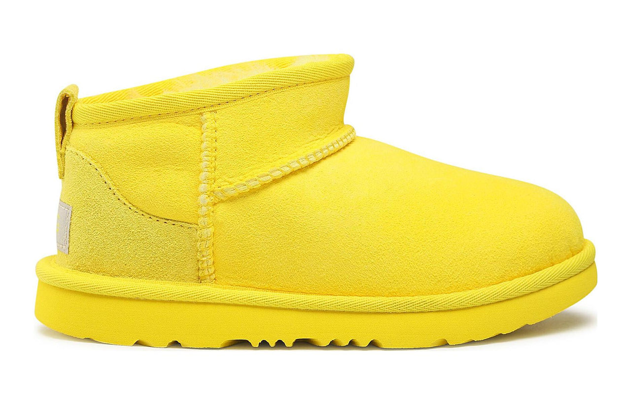 (PS) UGG Classic Ultra Mini 'Canary' 1130750K-CAN