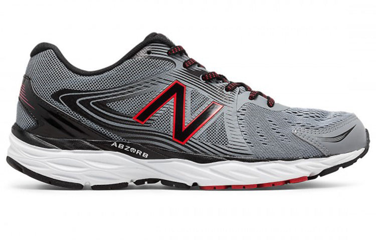 New Balance 680 v4 Shock Absorption Non-Slip Low Tops Sports Gray M680LG4