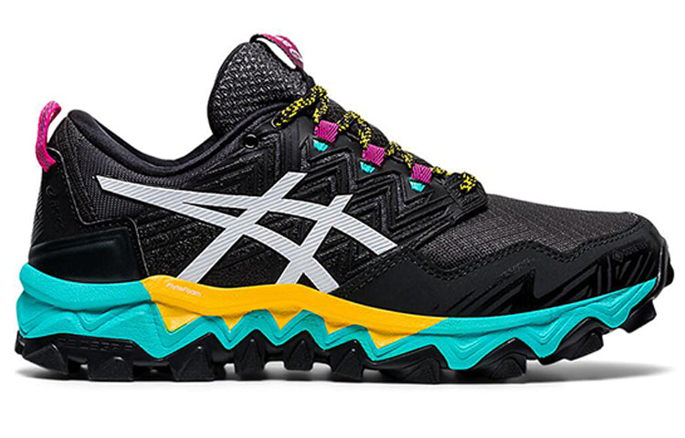 (WMNS) ASICS Gel-FujiTrabuco 8 G-TX 'Black Multi' 1012A573-003