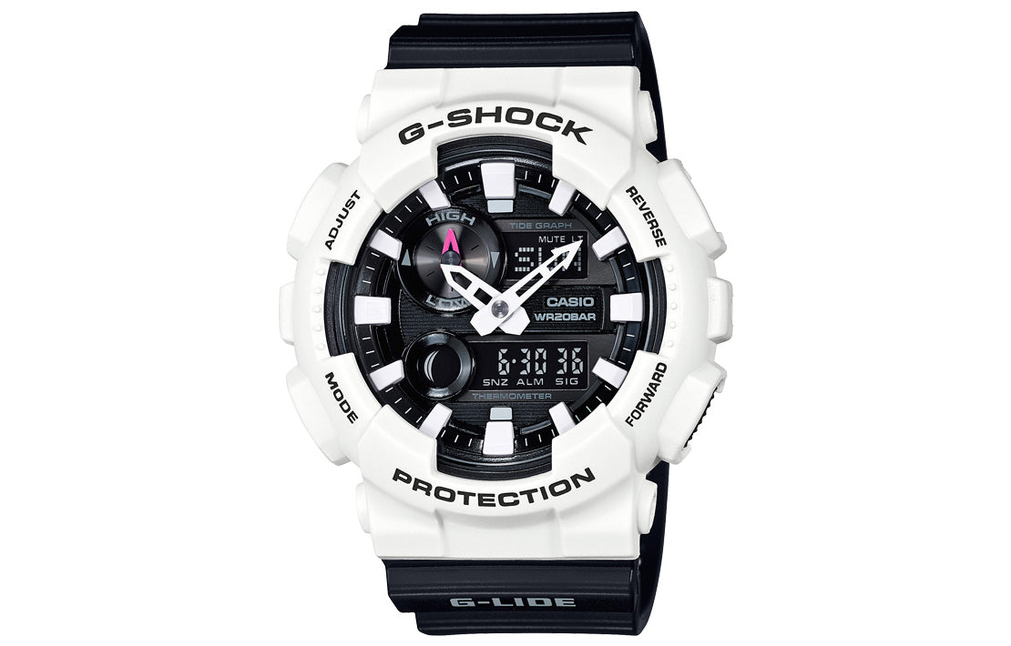 CASIO G-Shock Analog-Digital 'White' GAX-100B-7A