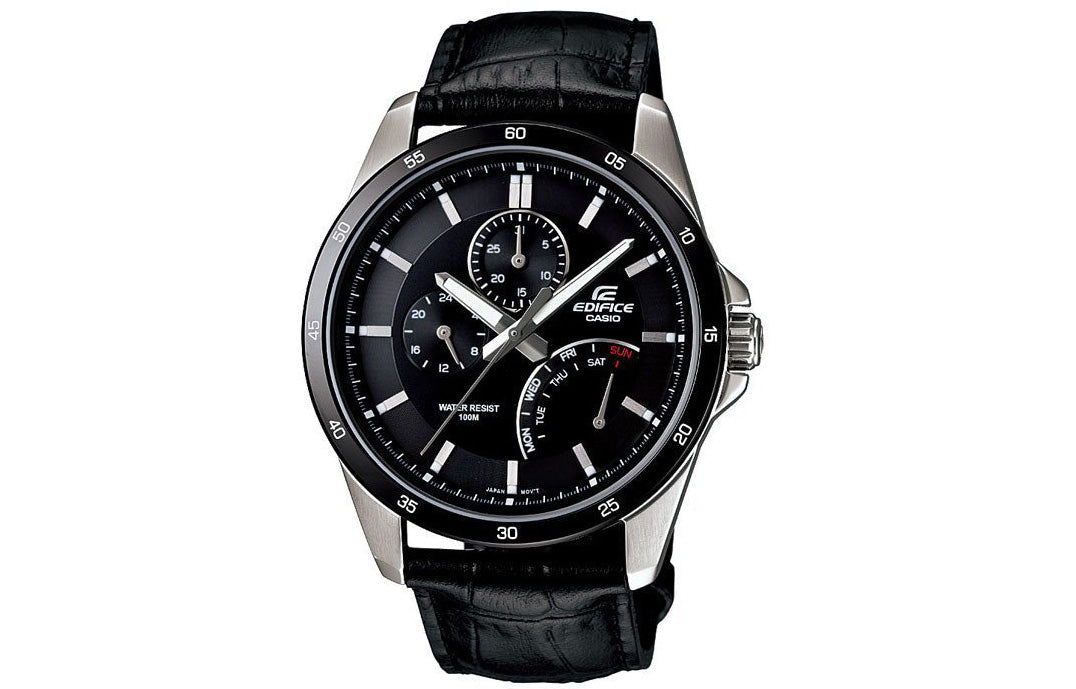 CASIO General Japan / South Korea Fashion Black EF-341L-1AV
