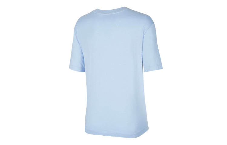 (WMNS) Nike ESSENTIAL Short Sleeve Blue DJ2789-431
