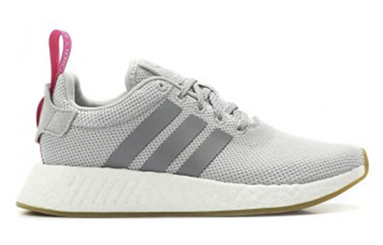 (WMNS) adidas NMD_R2 'Grey Shock Pink' BY9317