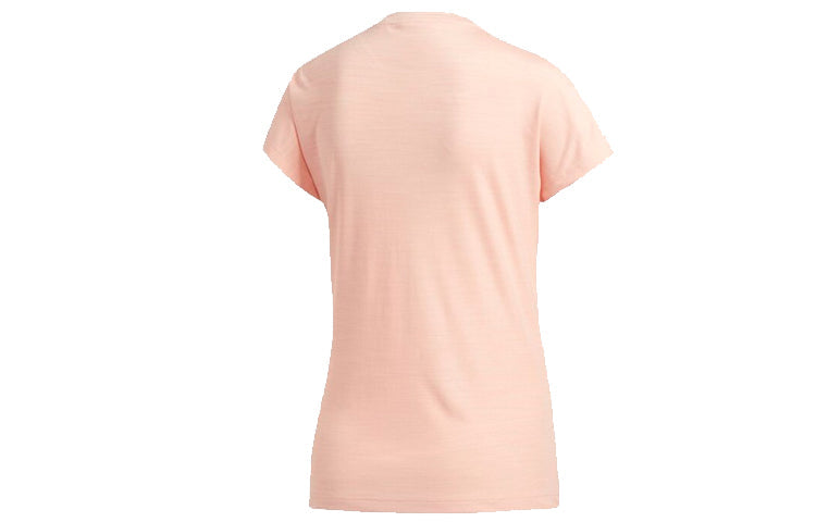 (WMNS) adidas Badge of Sport Tee 'Pink' EB4496