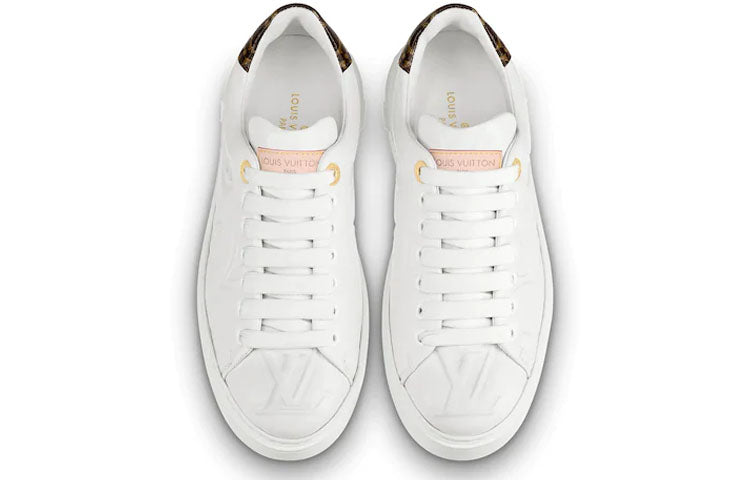 (WMNS) LOUIS VUITTON LV Time Out Sports Shoes White 1A5MU