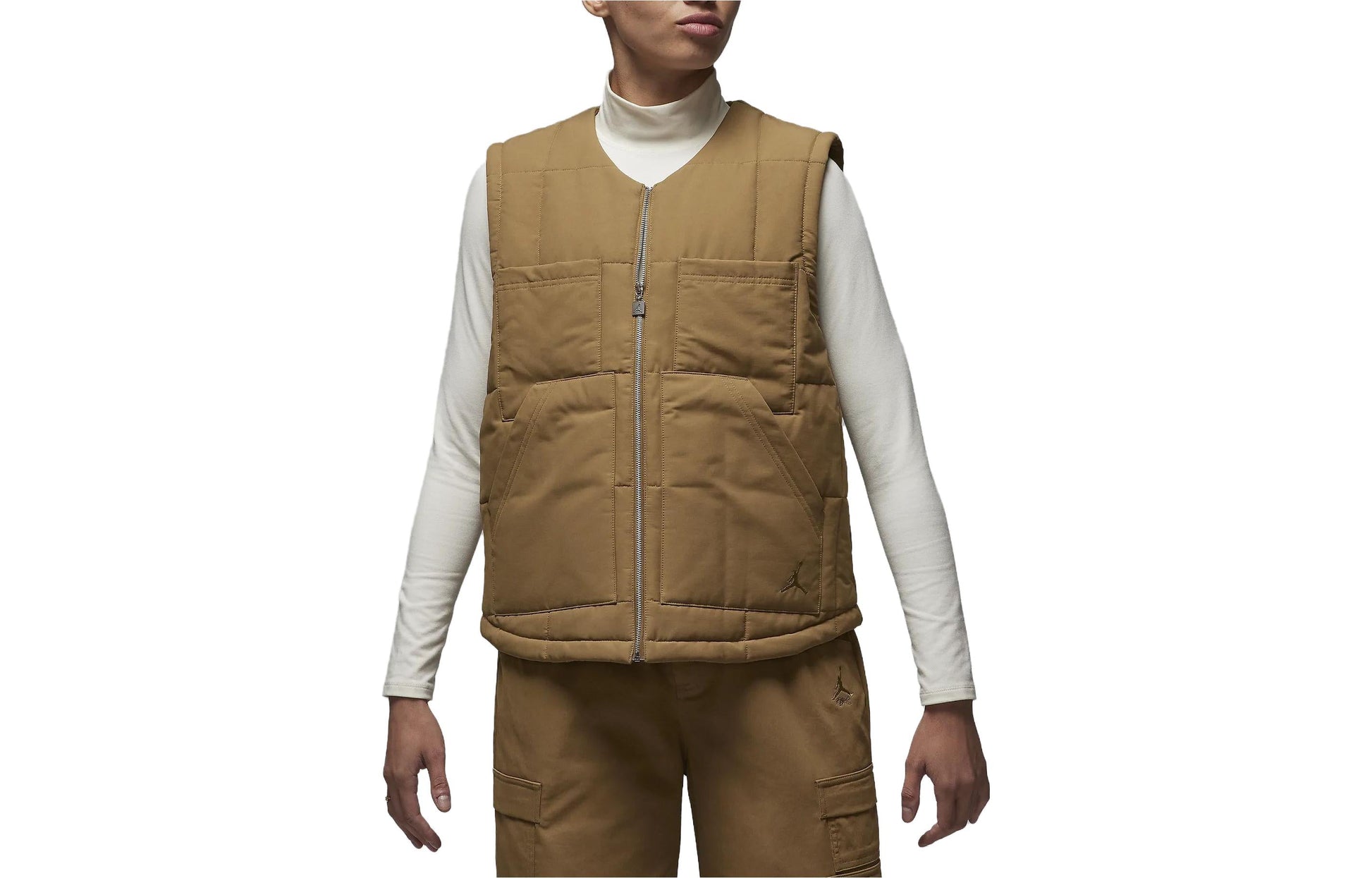 (WMNS) Air Jordan Vest 'Brown' FB5192-395