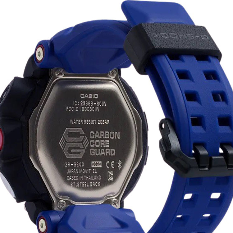 CASIO G-Shock Gravitymaster 'Black Blue' GR-B200-1A2