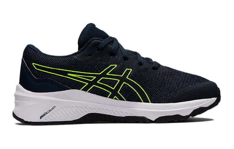 (GS) ASICS GT-1000 11 'French Blue Hazard Green' 1014A237-402