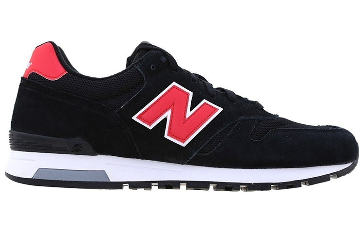 New Balance 565 Series Low-Top Black/Red ML565WB