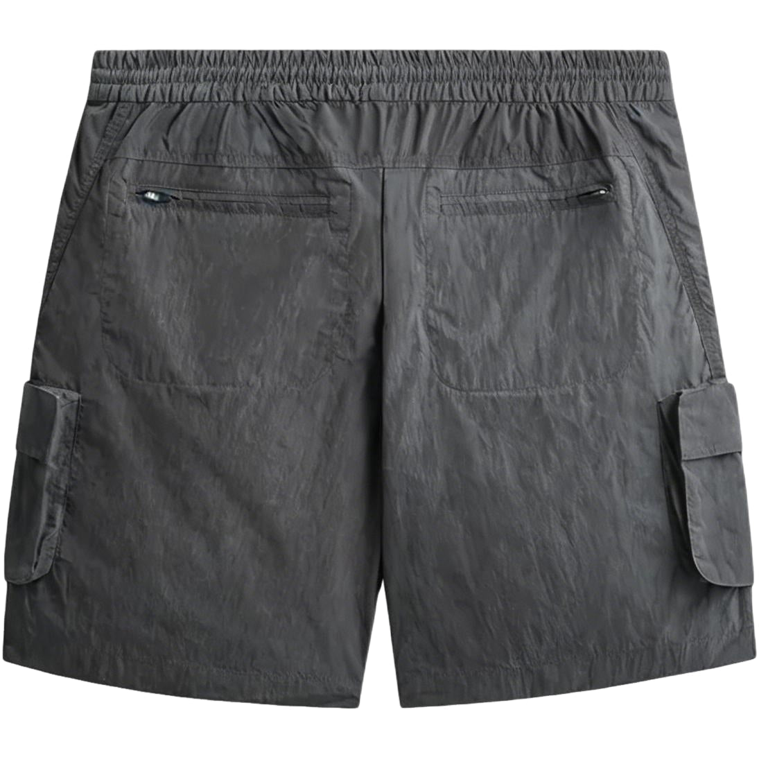 KITH Garment Dye Wrinkle Nylon Evan Cargo Short 'Thunder' KHM061408-506